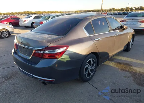 2016 Honda Accord Lx z USA, uszkodzony, nr VIN 1HGCR2F31GA138734